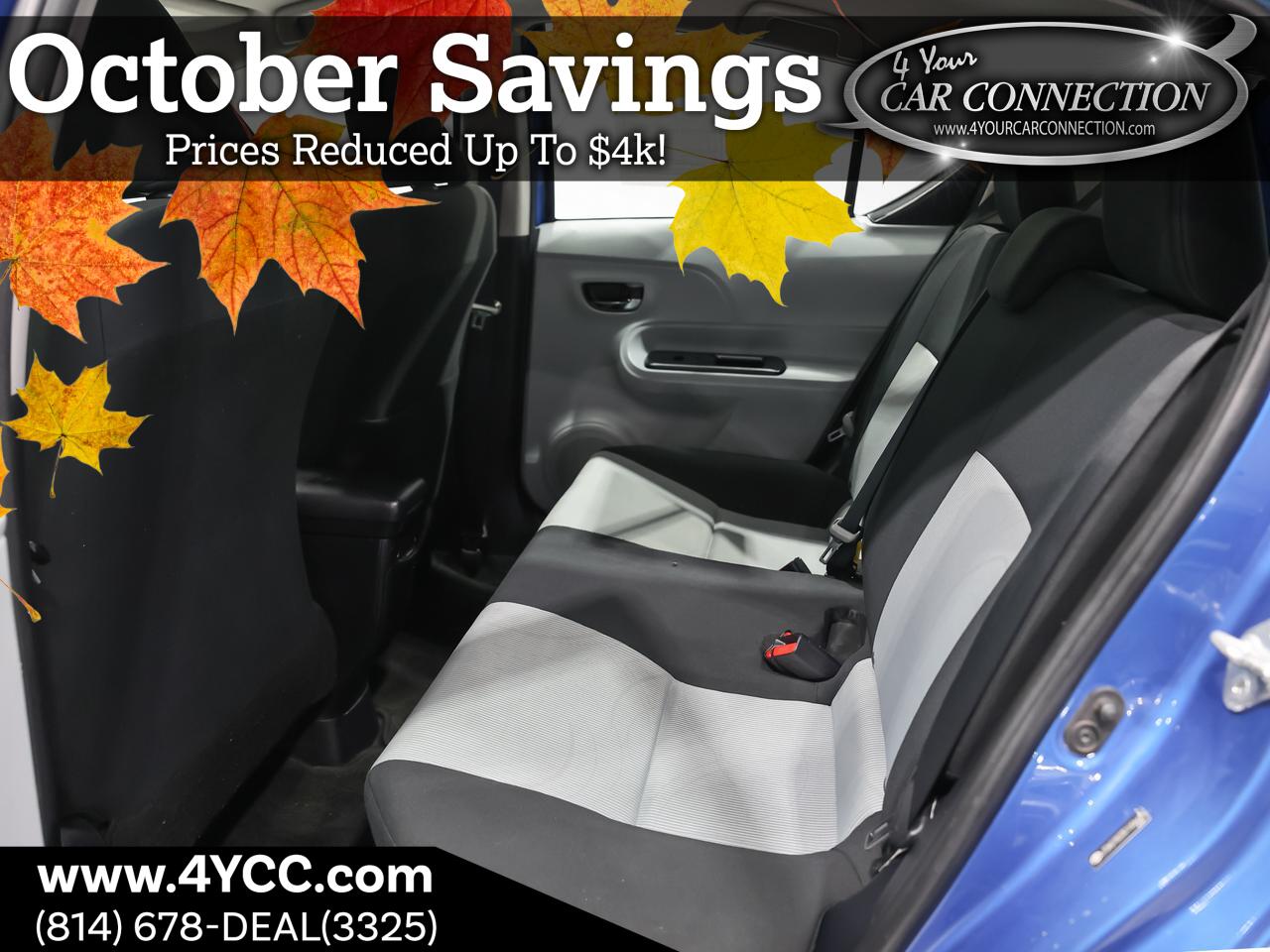 2012 Toyota Prius C One Cranberry PA