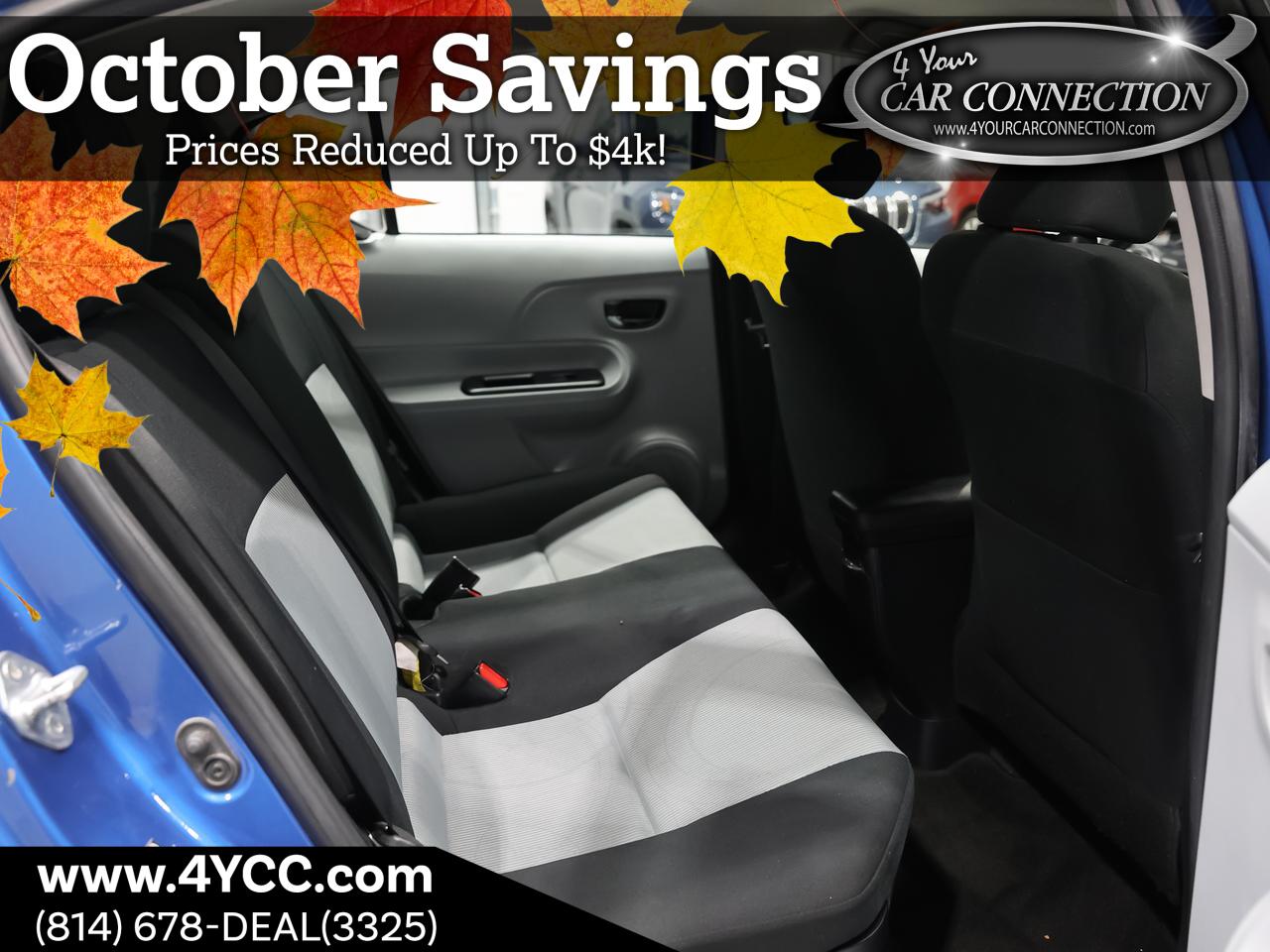 2012 Toyota Prius C One Cranberry PA