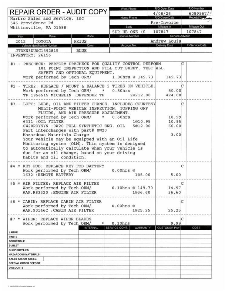 2012 Toyota Prius Five Webster MA