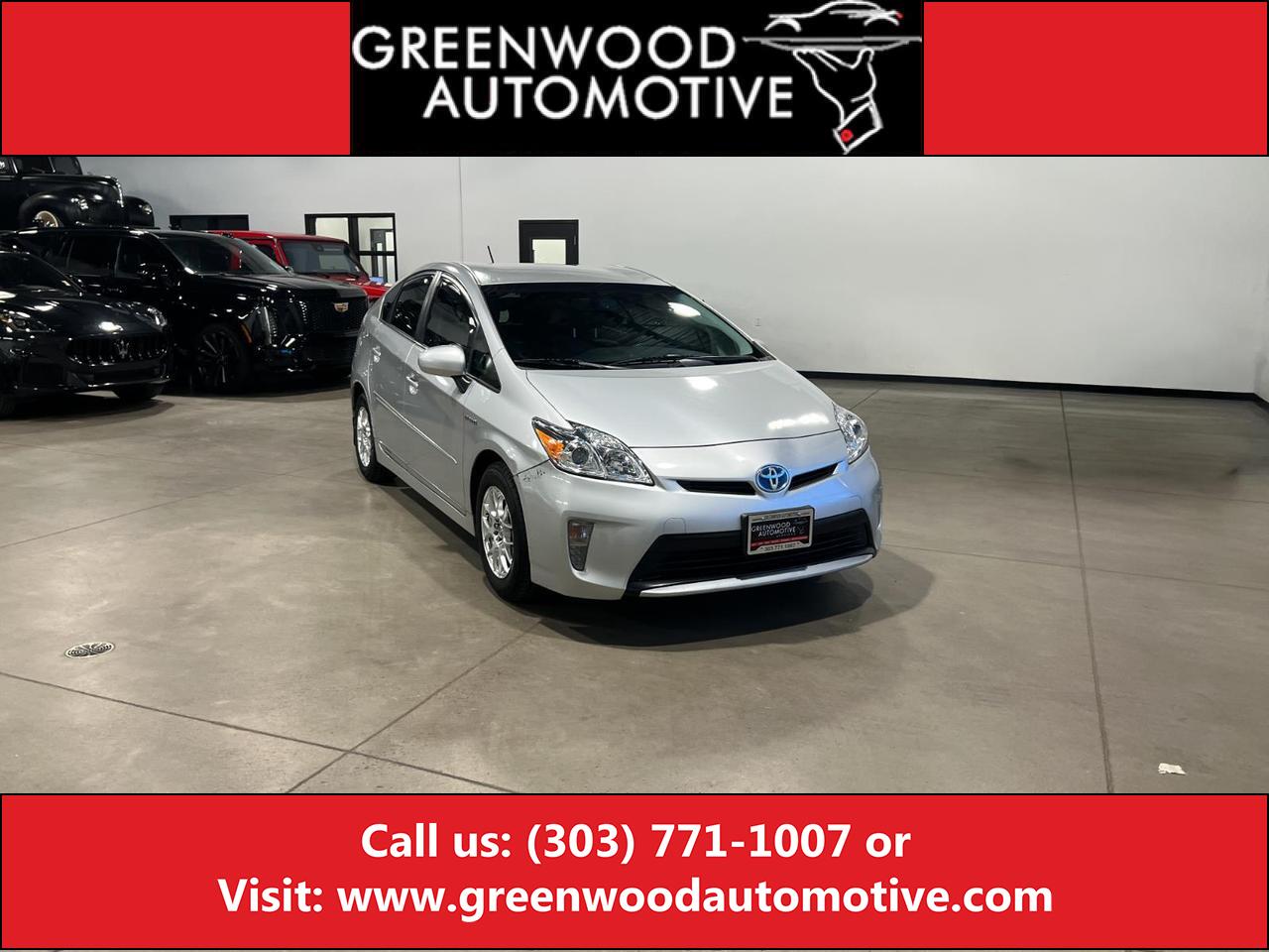 2012 Toyota Prius Four