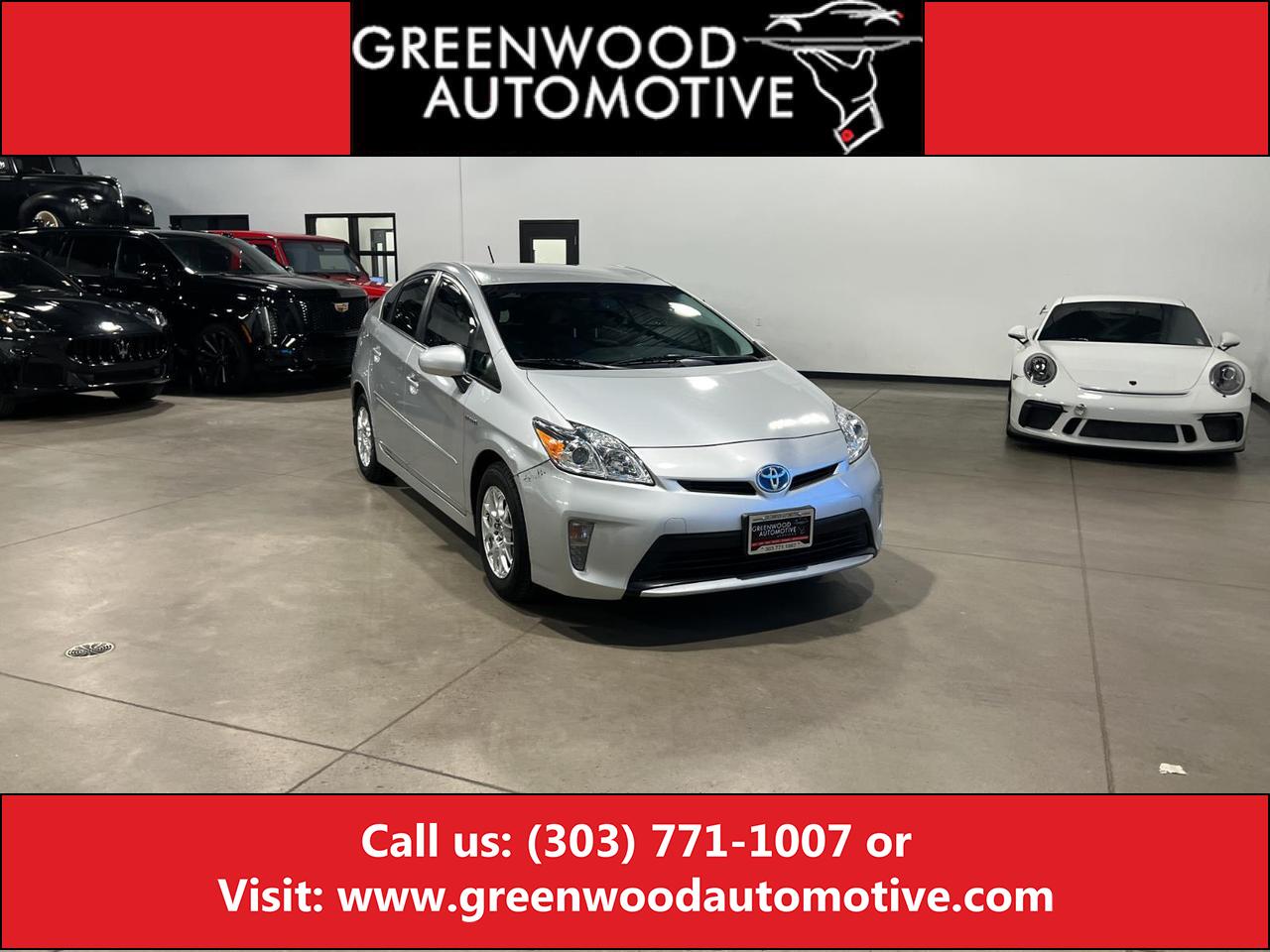 2012 Toyota Prius Four