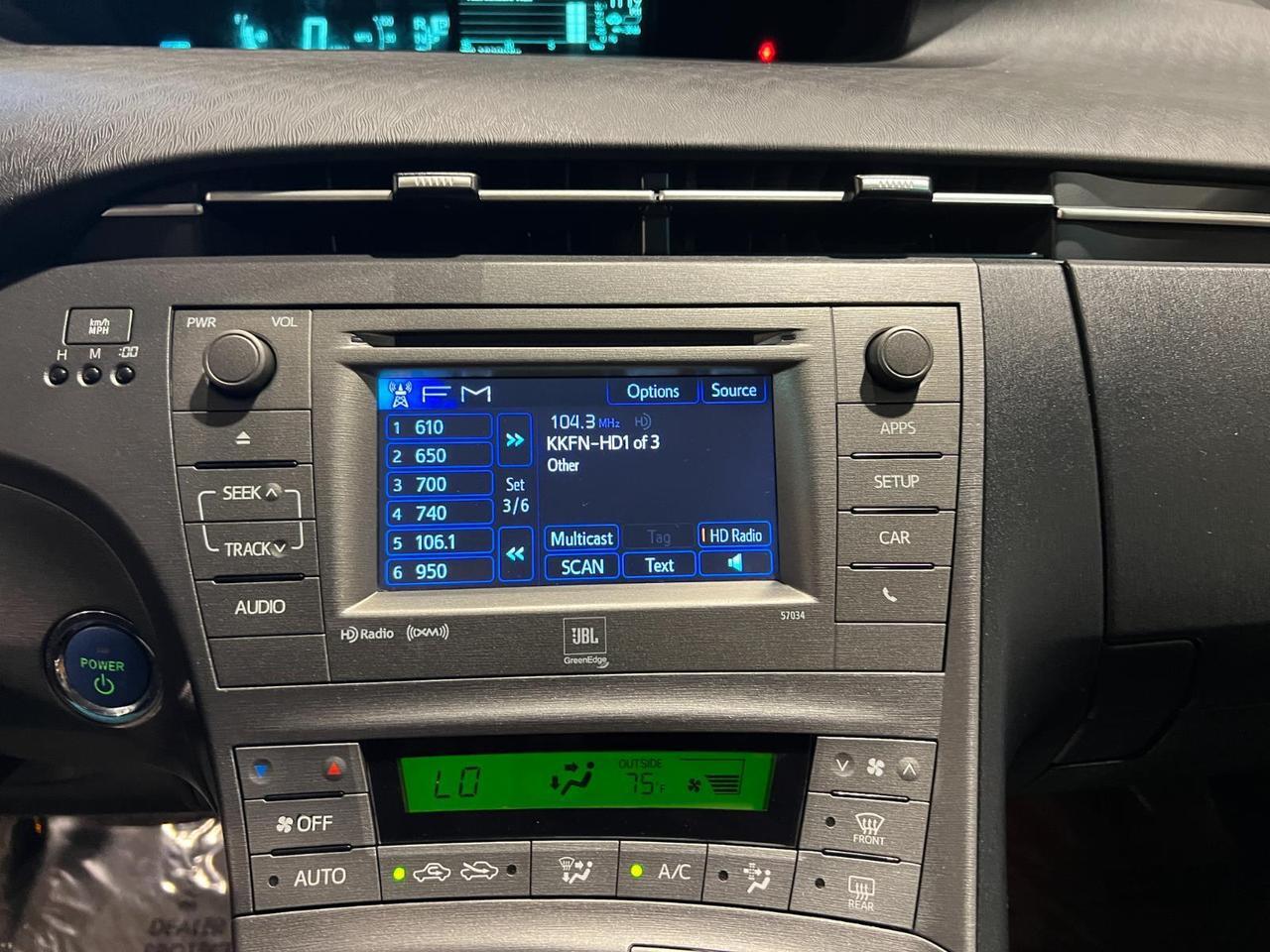 2012 Toyota Prius Four Parker CO