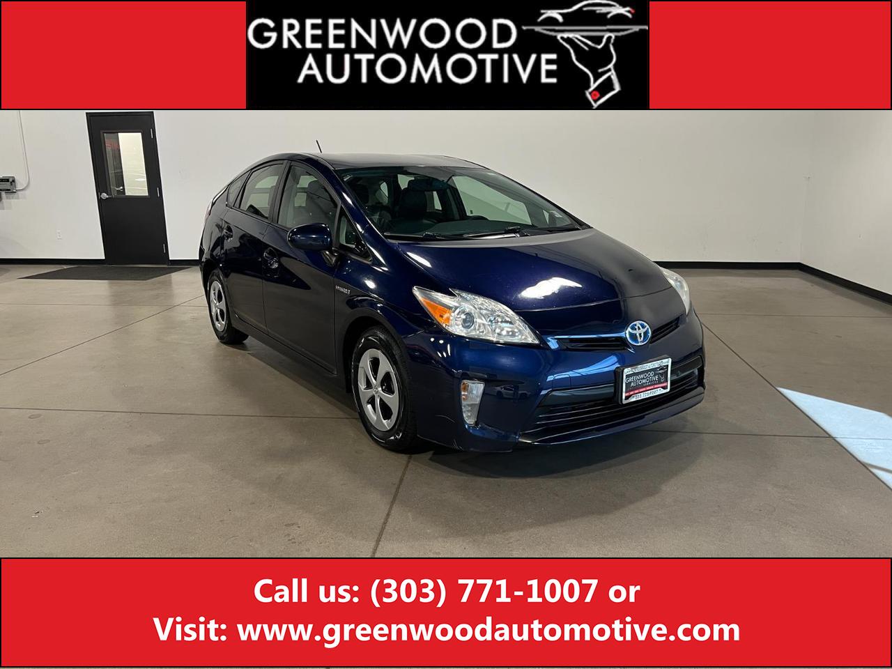 2012 Toyota Prius Four