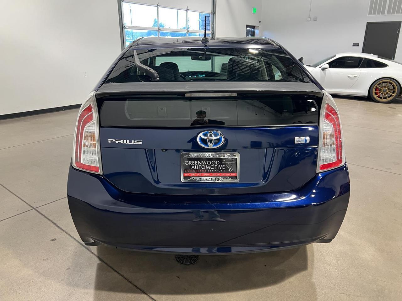2012 Toyota Prius Four Parker CO