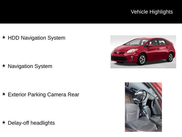 2012 Toyota Prius Four Raleigh NC