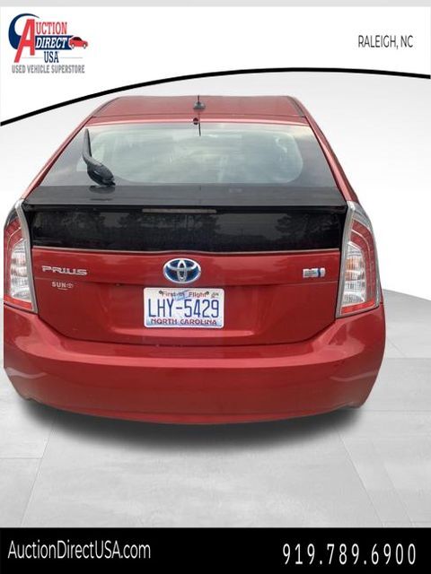 2012 Toyota Prius Four Raleigh NC