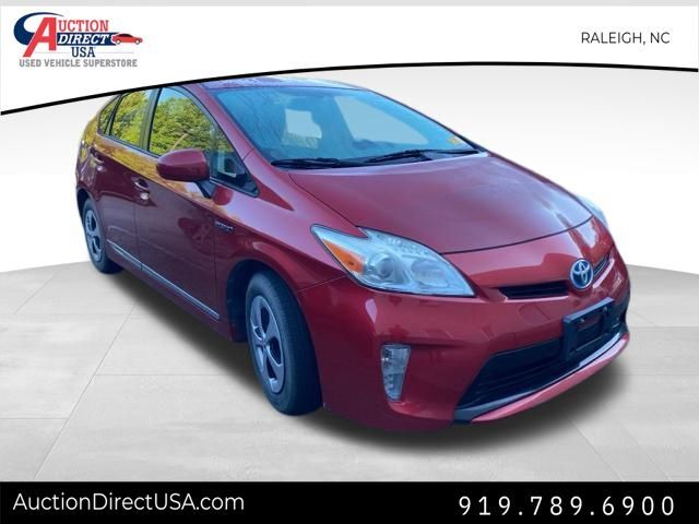 2012 Toyota Prius Four