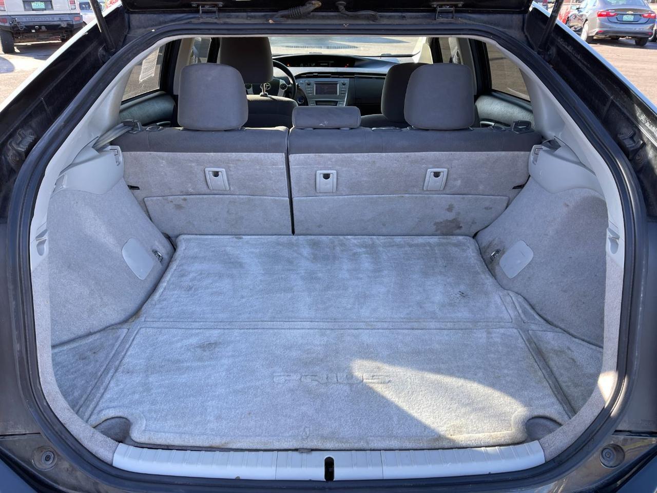 2012 Toyota Prius One | Two | Three | Four | Five