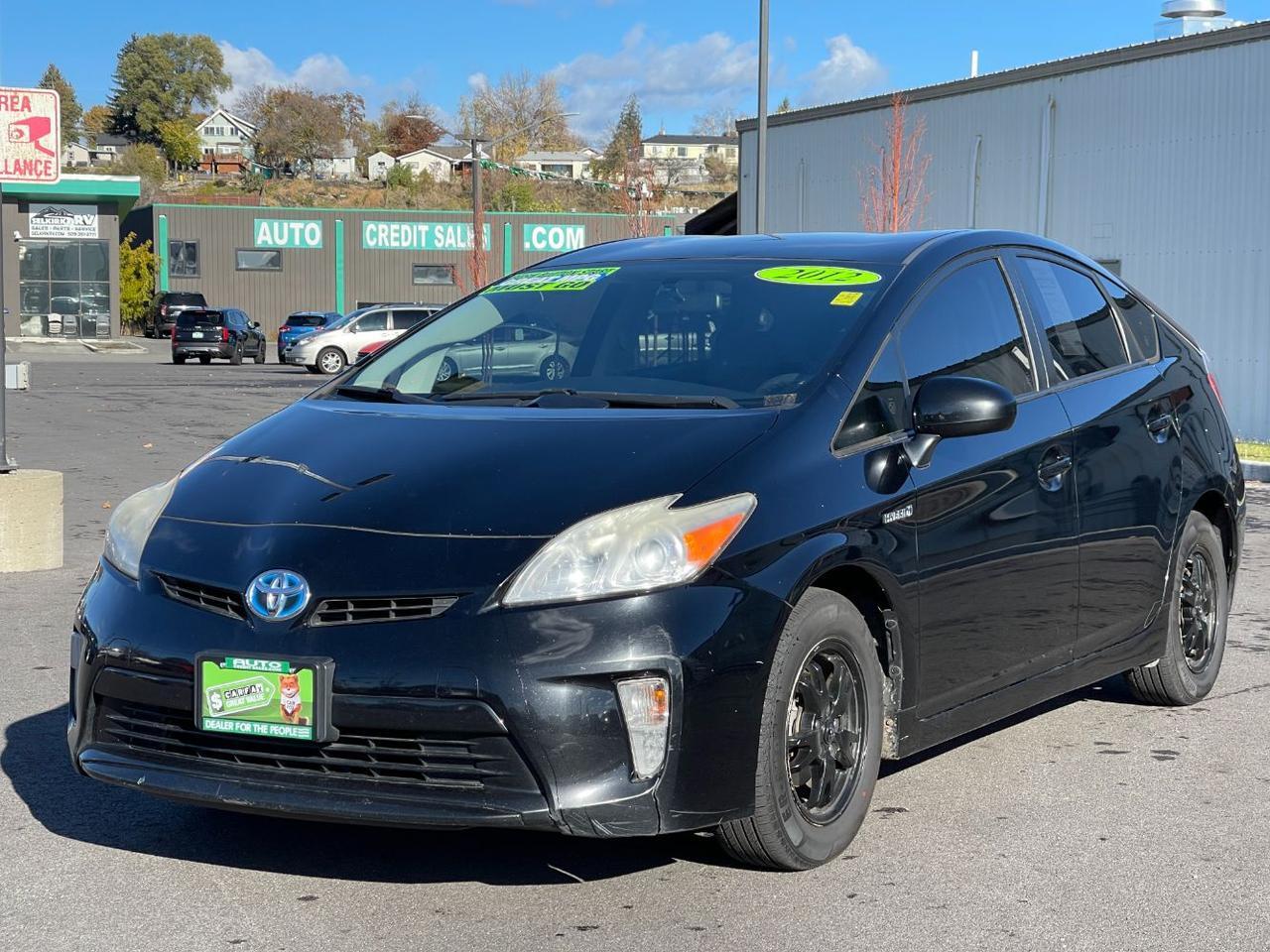 2012 Toyota Prius One | Two | Three | Four | Five