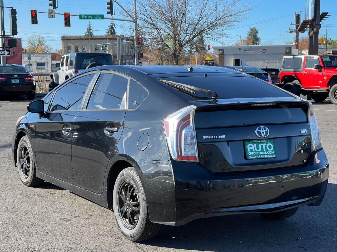 2012 Toyota Prius One | Two | Three | Four | Five