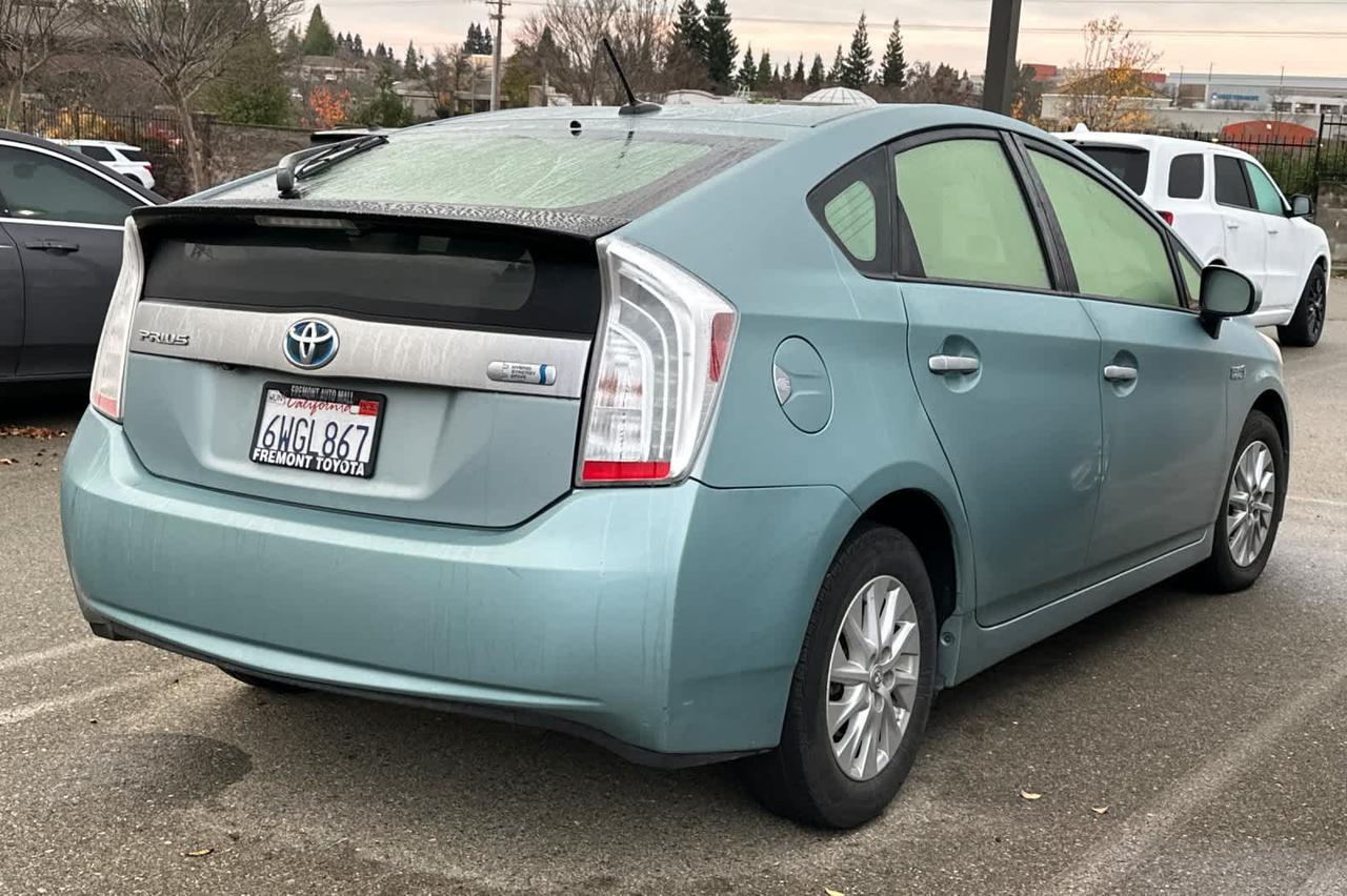 2012 Toyota Prius Plug-In