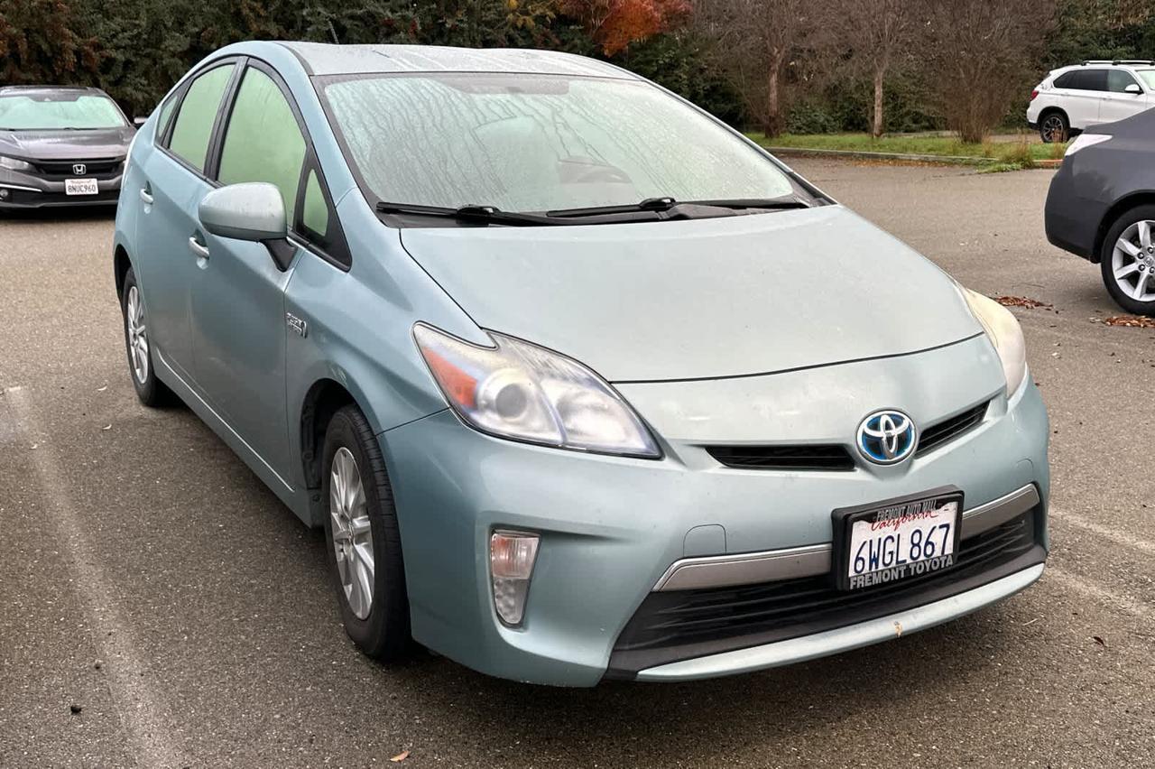 2012 Toyota Prius Plug-In