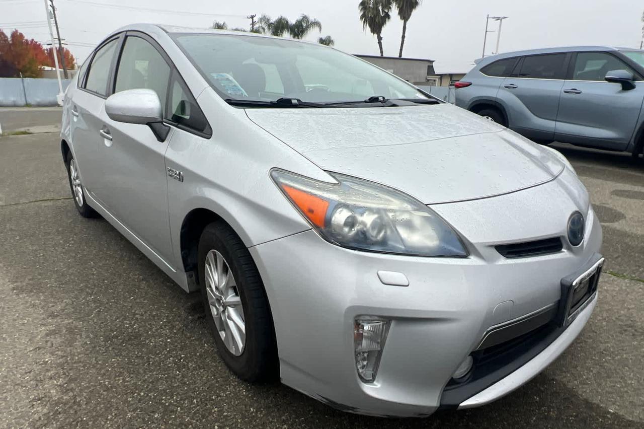 2012 Toyota Prius Plug-In Advanced
