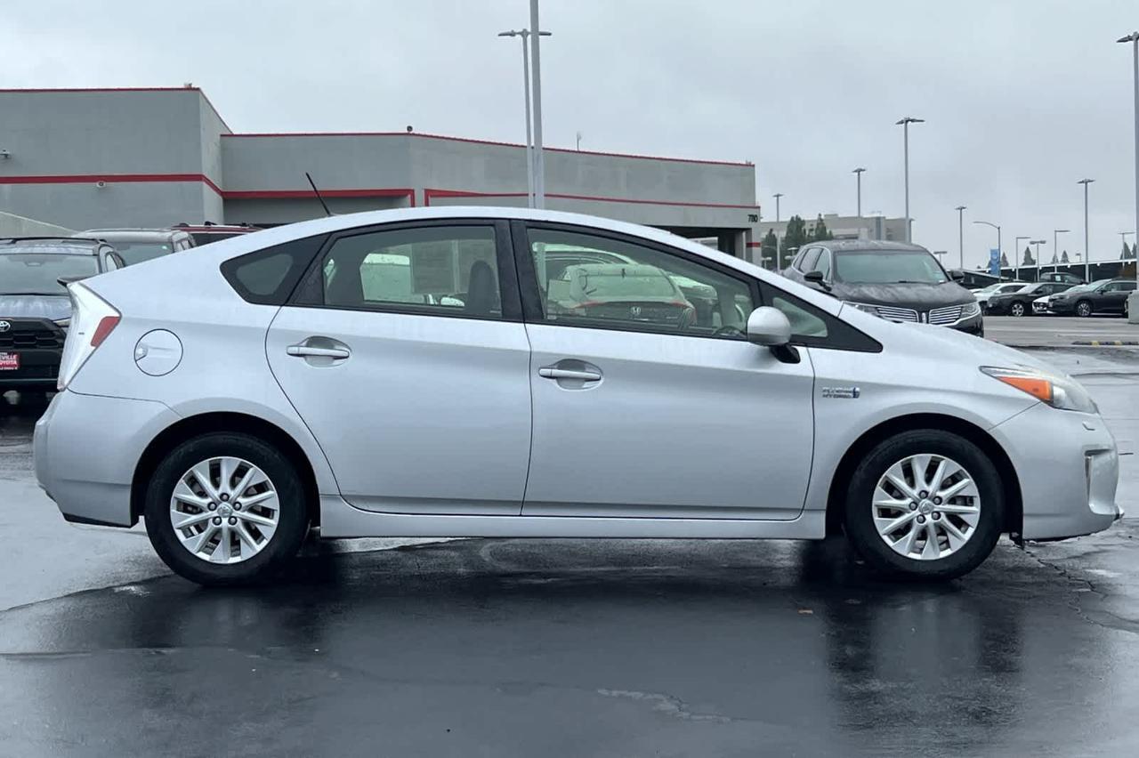 2012 Toyota Prius Plug-In Advanced Roseville CA
