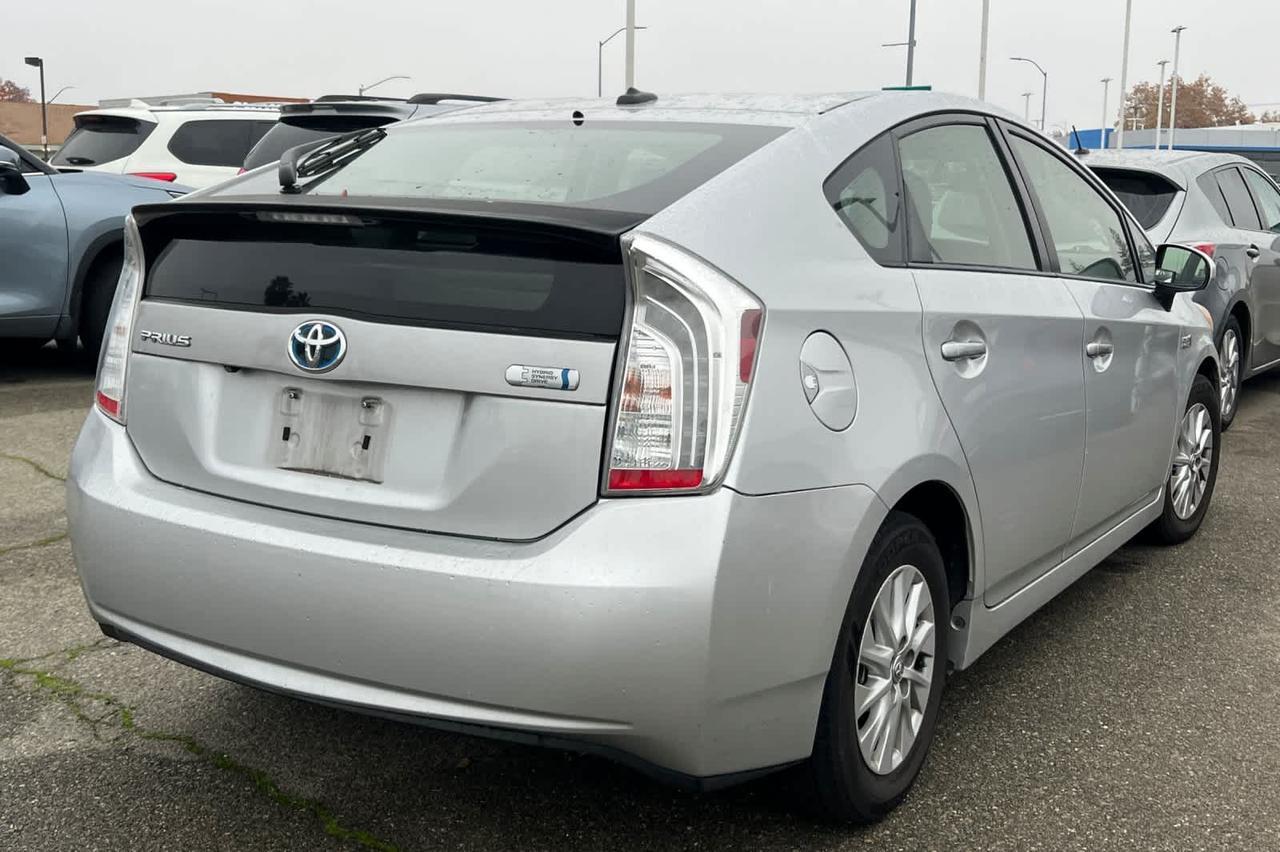 2012 Toyota Prius Plug-In Advanced