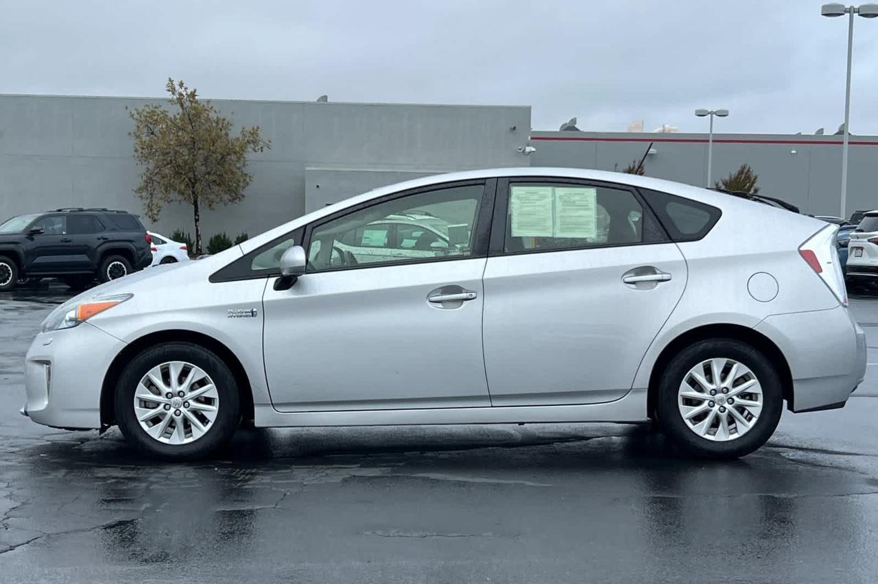 2012 Toyota Prius Plug-In Advanced Roseville CA
