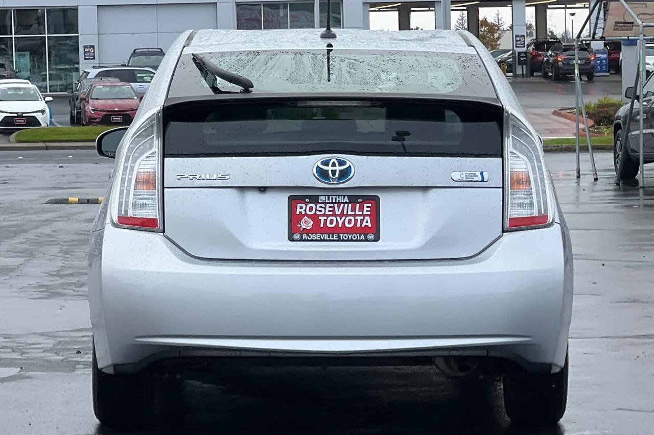 2012 Toyota Prius Plug-In Advanced Roseville CA