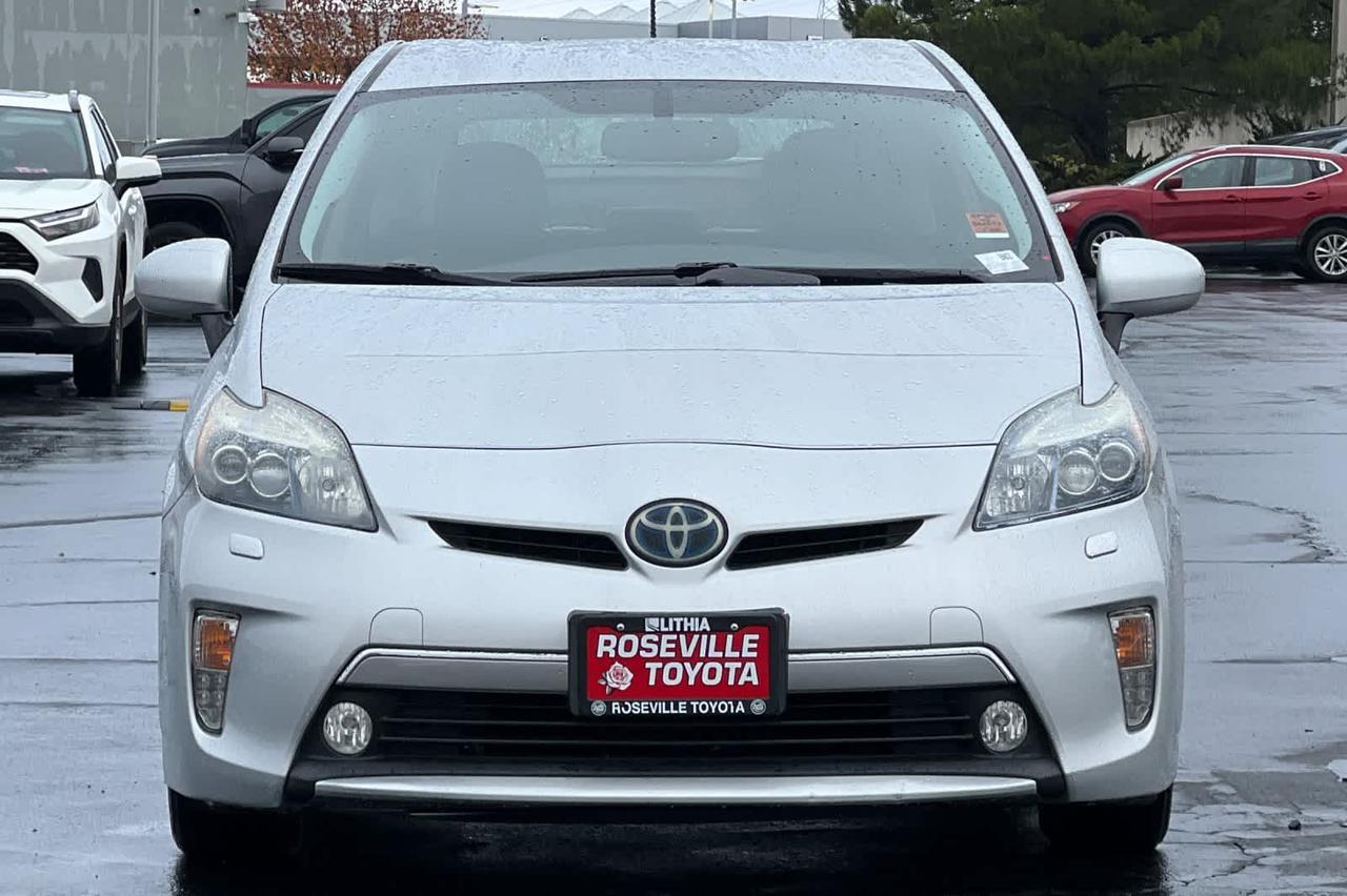 2012 Toyota Prius Plug-In Advanced Roseville CA