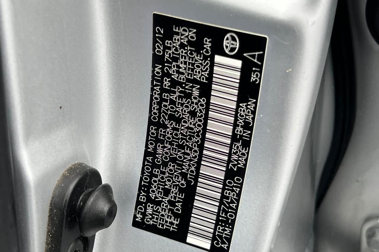 2012 Toyota Prius Plug-In Advanced Roseville CA