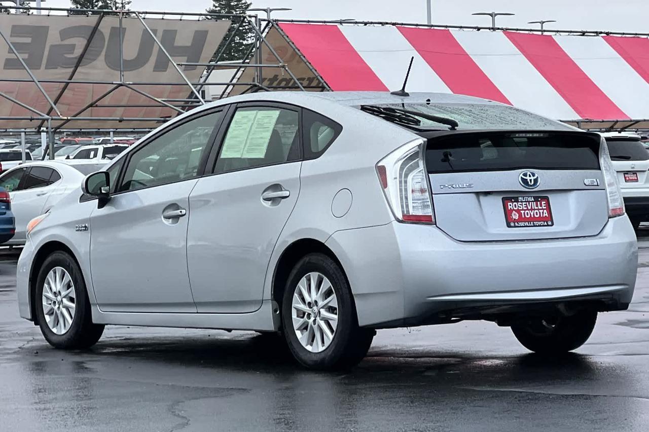 2012 Toyota Prius Plug-In Advanced Roseville CA