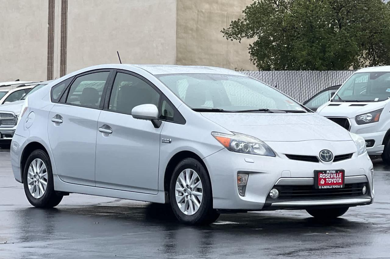 2012 Toyota Prius Plug-In Advanced Roseville CA