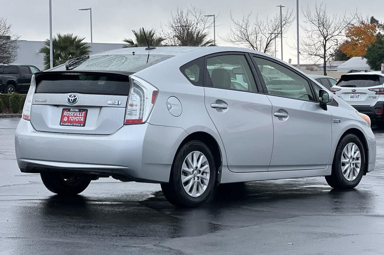 2012 Toyota Prius Plug-In Advanced Roseville CA