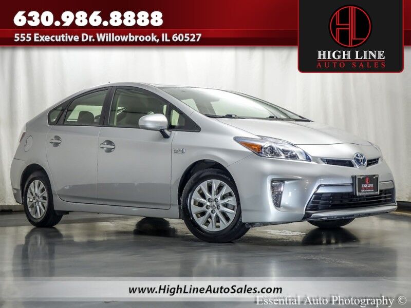 2012 Toyota Prius Plug-In Advanced