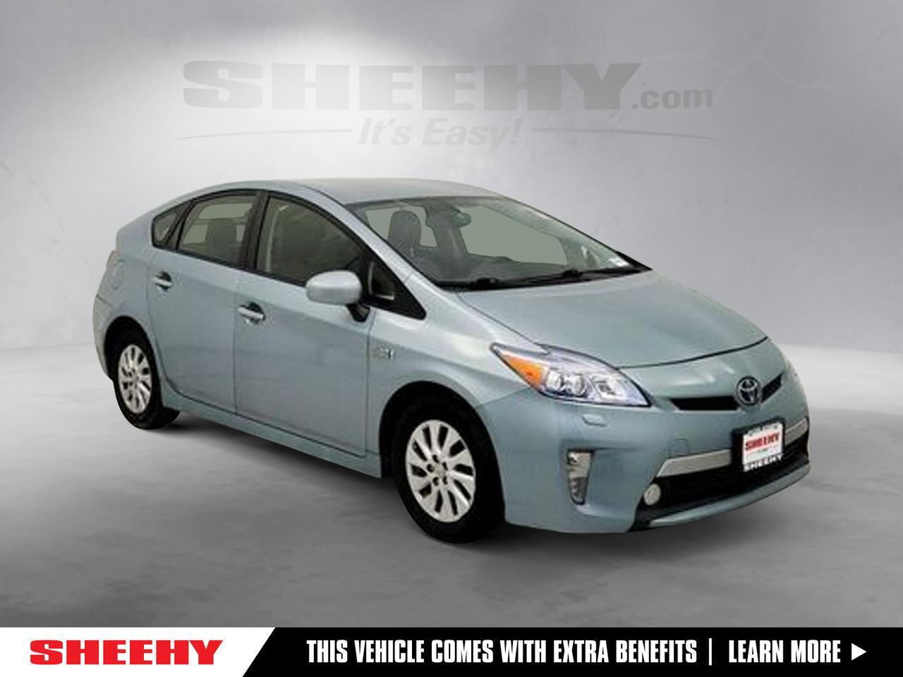 2012 Toyota Prius Plug-in