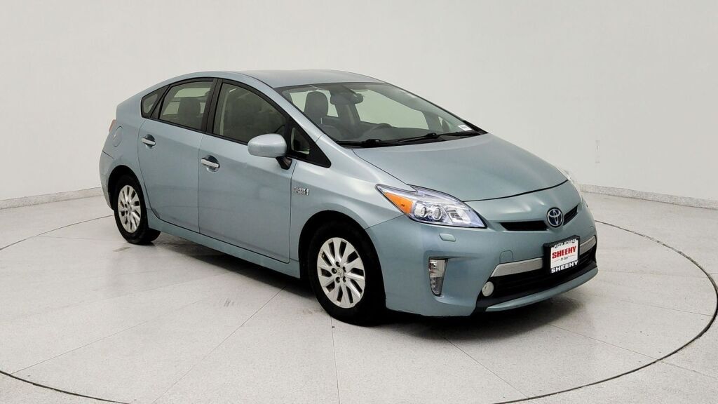 2012 Toyota Prius Plug-in Advanced
