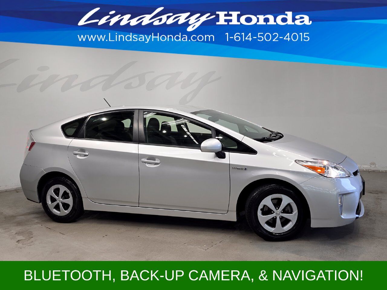 2012 Toyota Prius Three