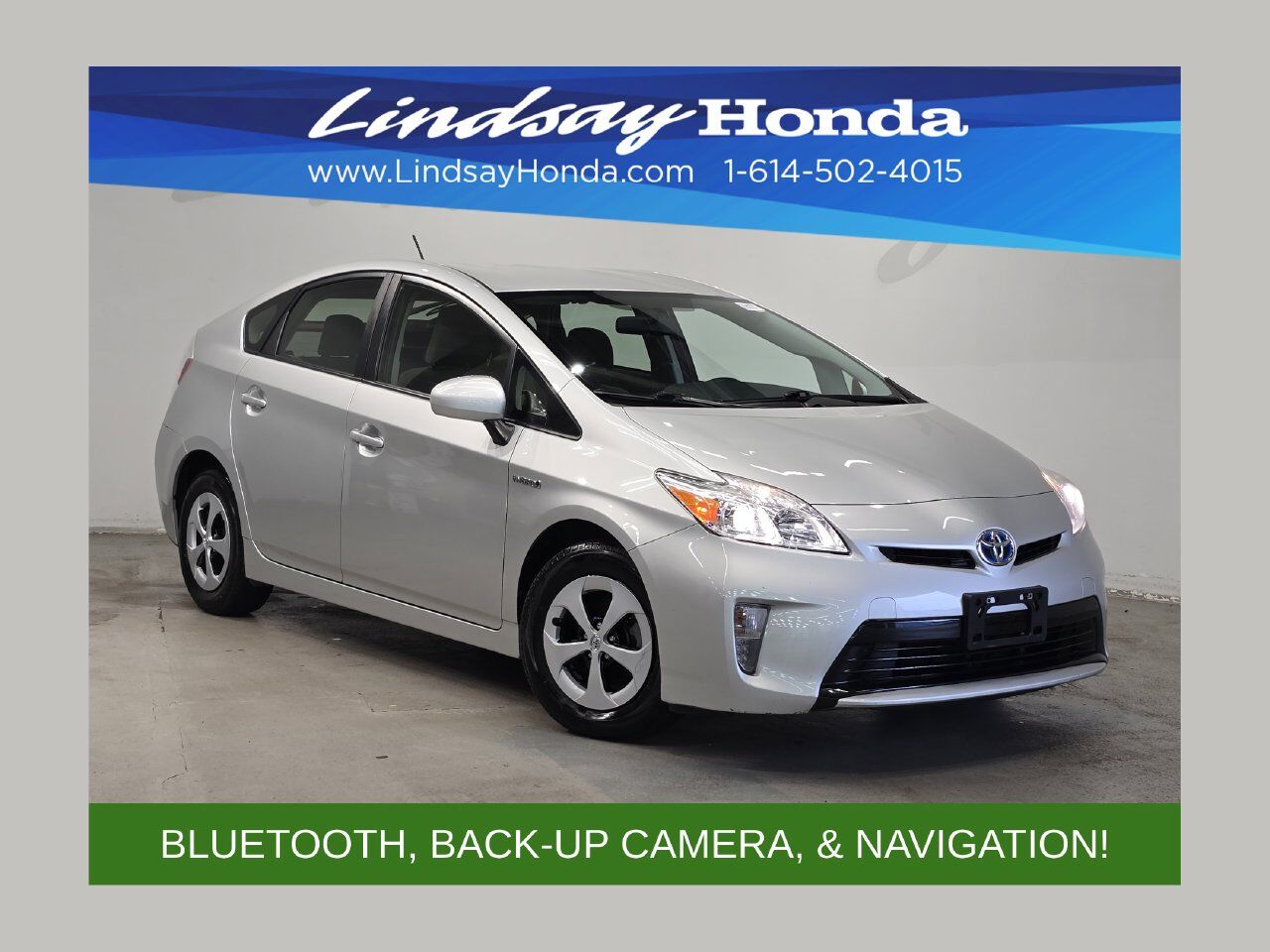 2012 Toyota Prius Three