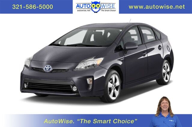 2012 Toyota Prius Three