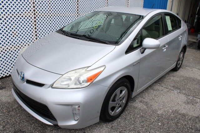 2012 Toyota Prius Three Melbourne FL