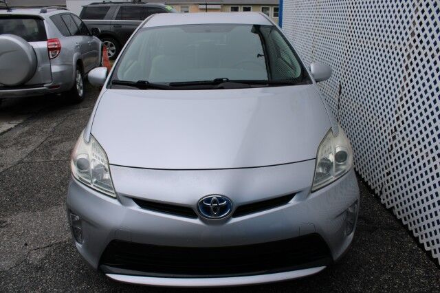 2012 Toyota Prius Three