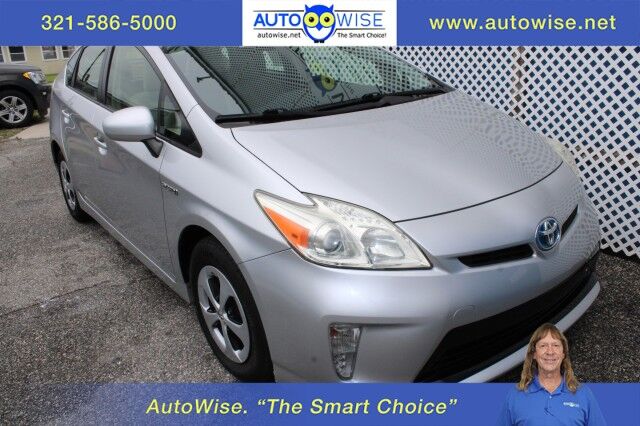 2012 Toyota Prius Three