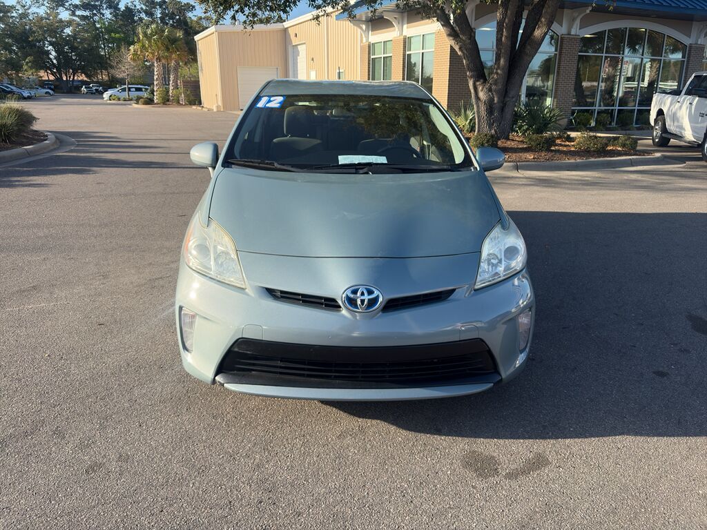 2012 Toyota Prius Three