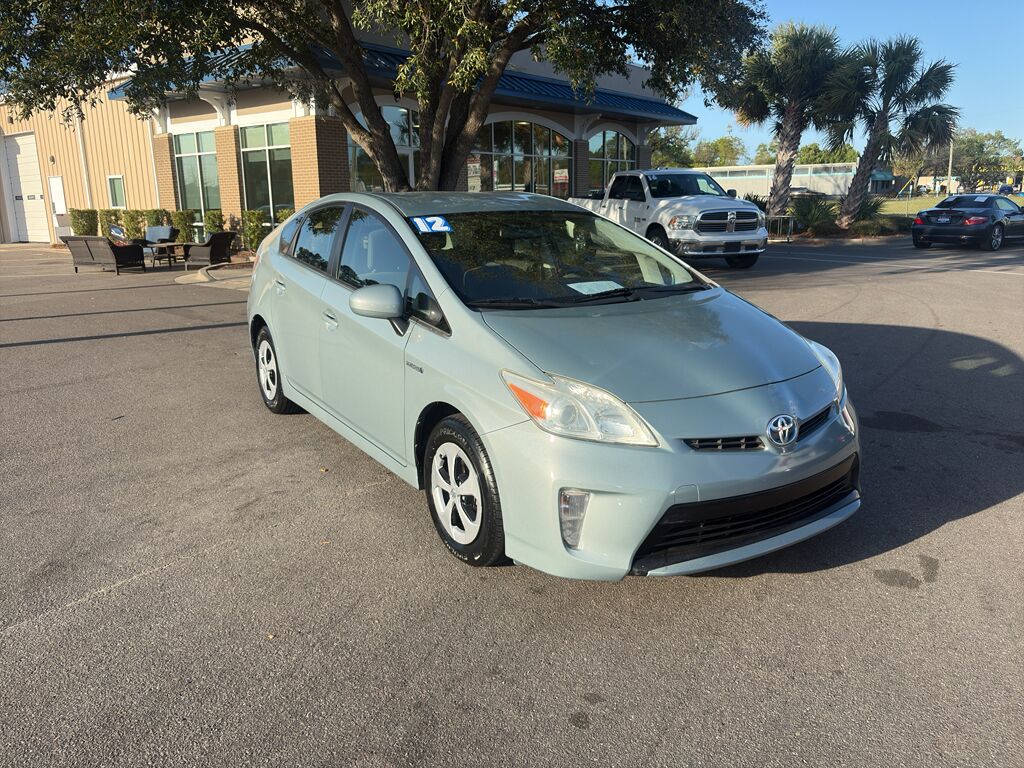 2012 Toyota Prius Three