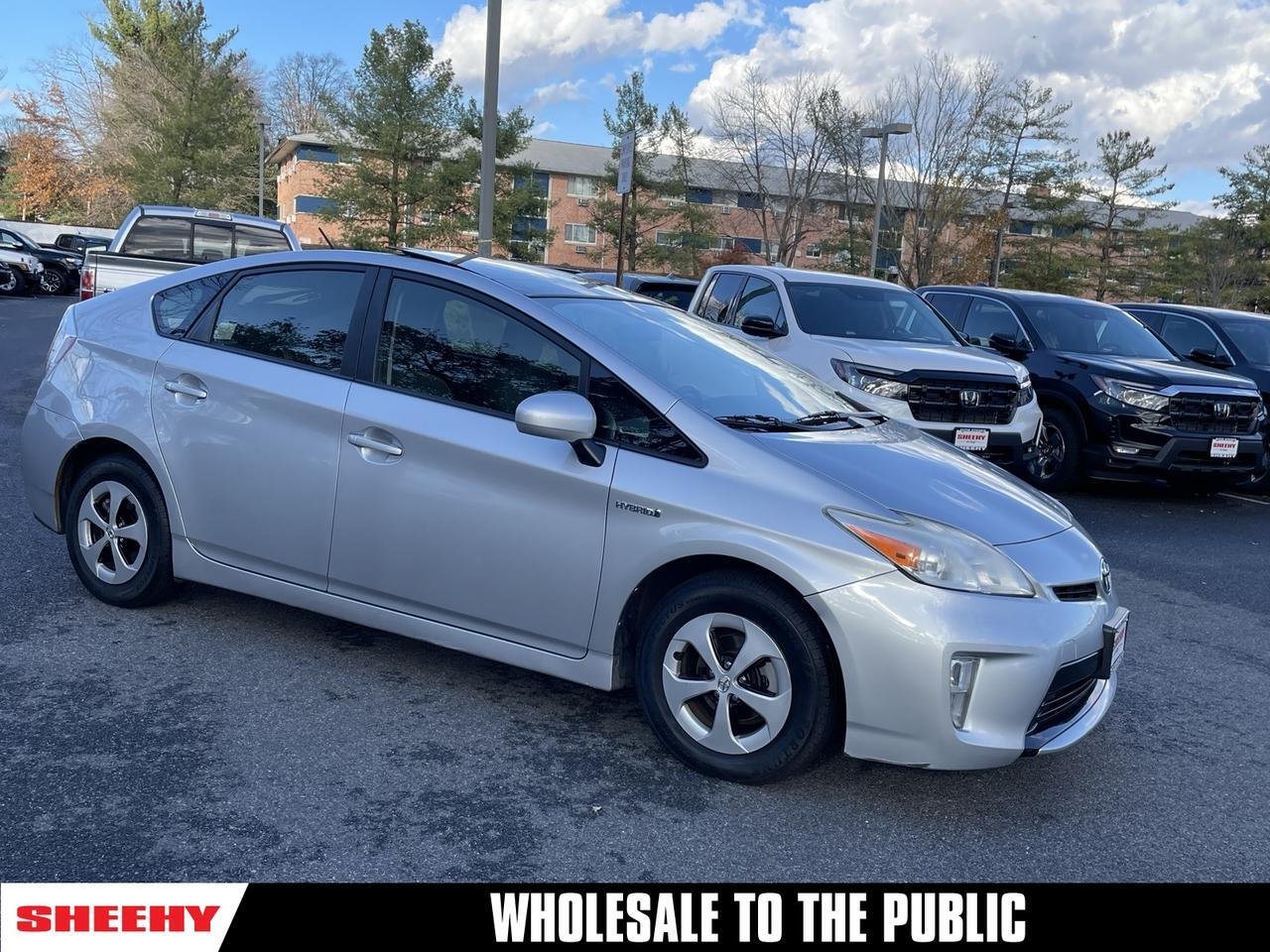 2012 Toyota Prius Three
