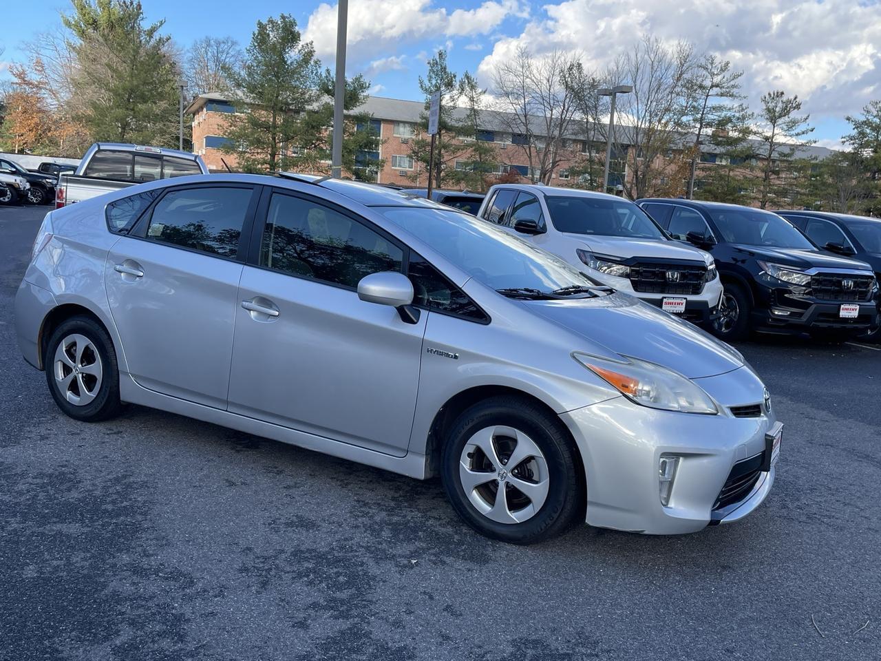 2012 Toyota Prius Three