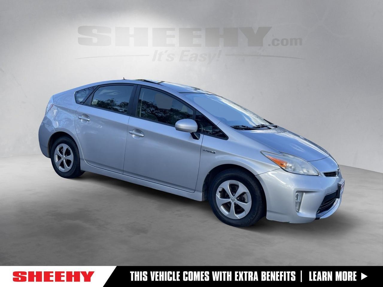 2012 Toyota Prius Three