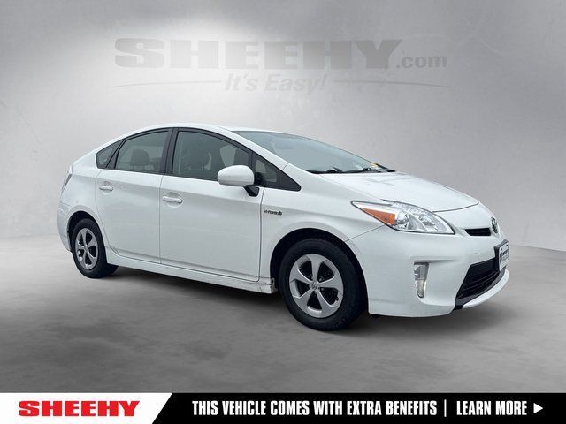 2012 Toyota Prius Three