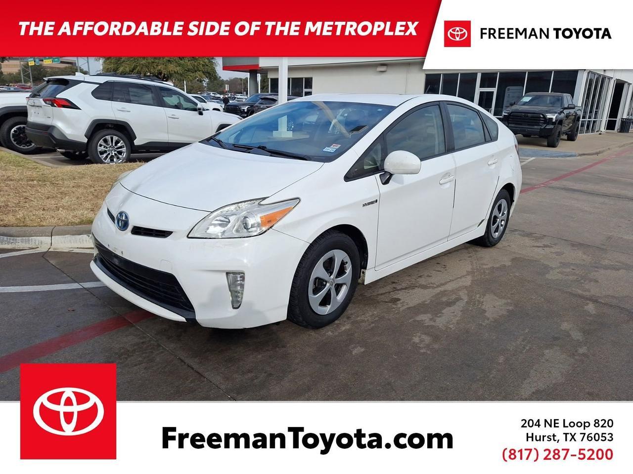 2012 Toyota Prius Two Hurst TX