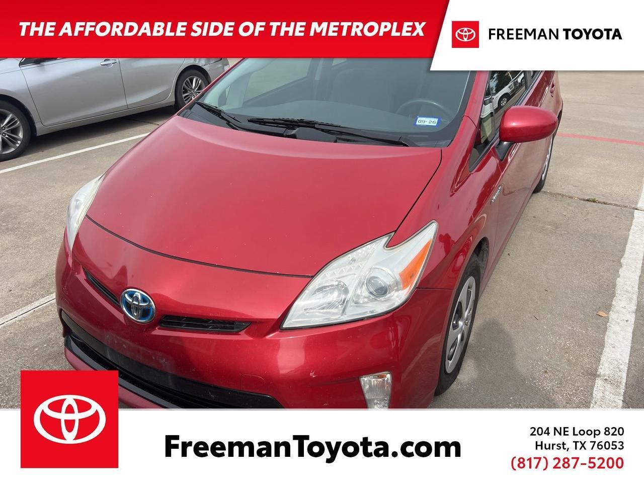 2012 Toyota Prius Two Hurst TX