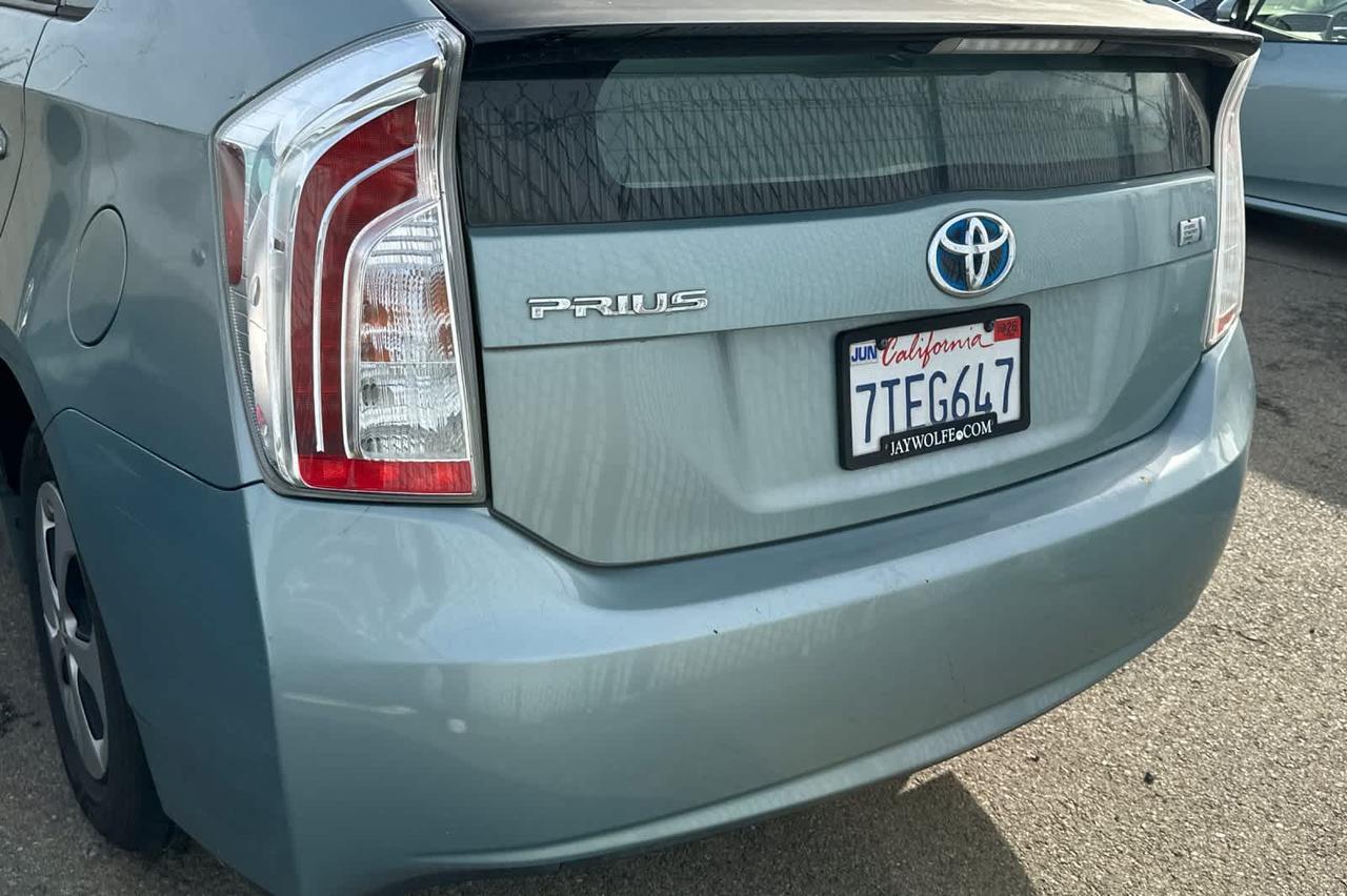 2012 Toyota Prius Two Roseville CA