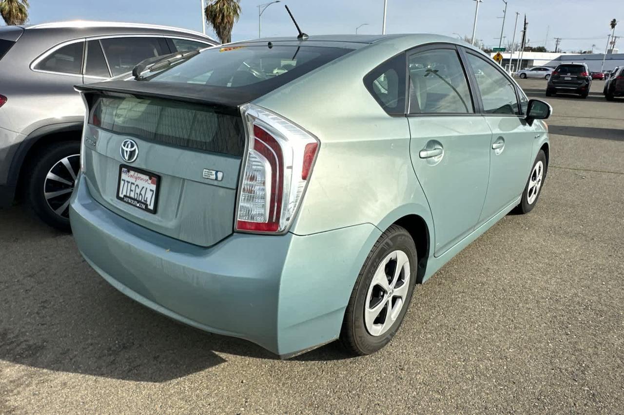 2012 Toyota Prius Two Roseville CA