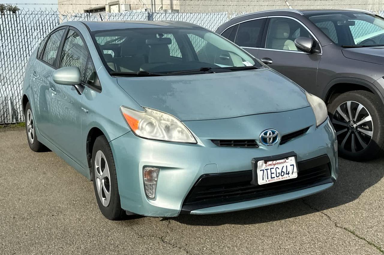 2012 Toyota Prius Two Roseville CA