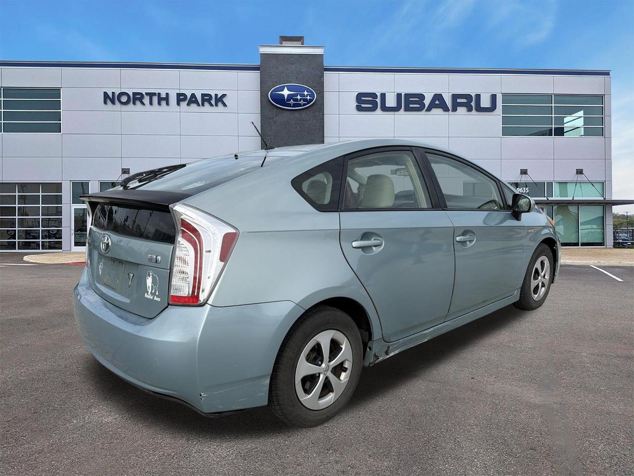 2012 Toyota Prius Two