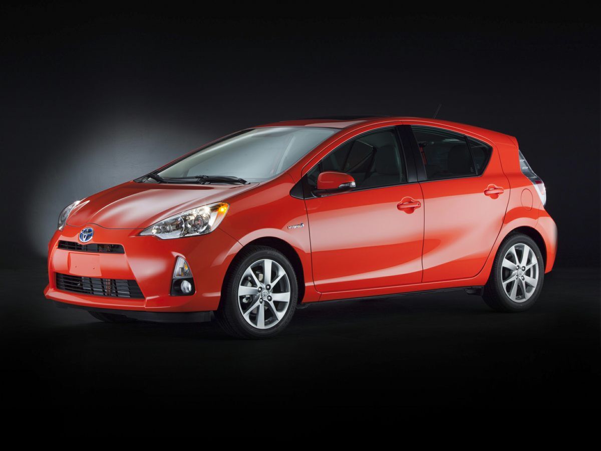 2012 Toyota Prius c Four