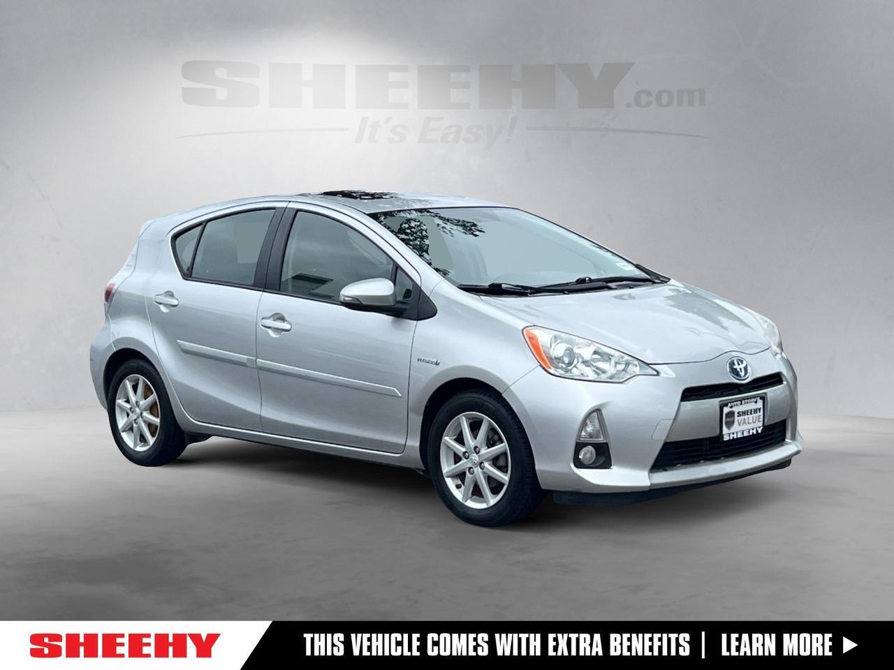 2012 Toyota Prius c Four