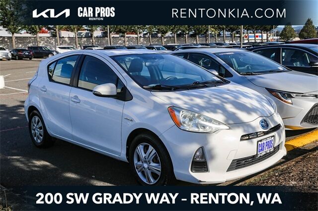 2012 Toyota Prius c One